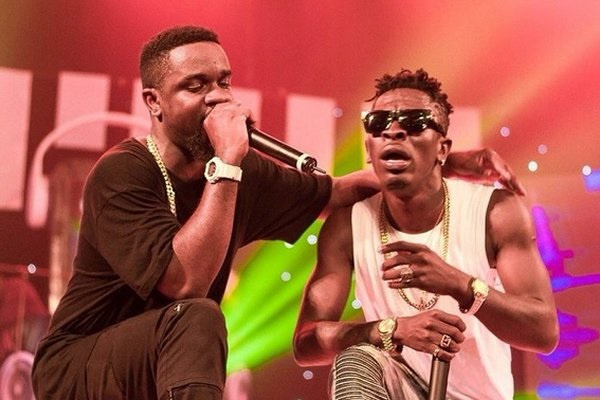 Sarkodie and Shatta Wale