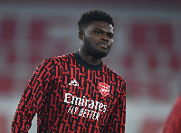 Arsenal star, Thomas Partey