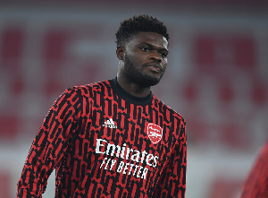 Ghana and Arsenal Midfielder, Thomas Partey