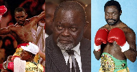 Azumah Nelson is ranked as the 31st greatest pound-for-pound boxer