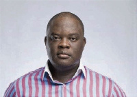 Dennis Amfo-Sefah, Tema West Constituency Chairman of the New Patriotic Party (NPP)