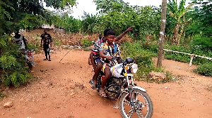 Okada Transportation Krobo