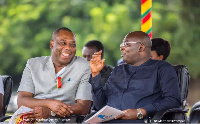 Vice-President, Dr Mahamudu Bawumia and Energy Minister, Matthew Opoku Prempeh