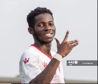 Ghana international Augustine Boakye