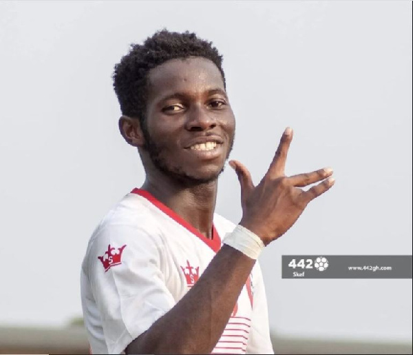 Ghanaian attacking midfielder, Augustine Boakye