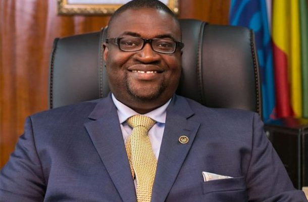 Managing Director of State Housing Company Limited, Kwabena Ampofo Appiah