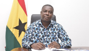 Gideon Boako is an aide to VP Bawumia