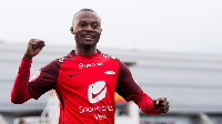 Gilbert Koomson scored his first goal for Bodo/Glimt