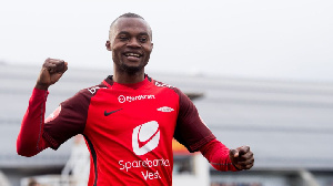 Gilbert Koomson scored his first goal for Bodo/Glimt