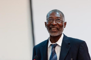 Professor Nii Narku Quaynor, Founder Of Ghana Dot Com Ltd