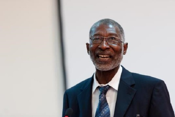 Professor Nii Narku Quaynor, Founder of Ghana Dot Com Ltd