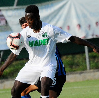 17 year-old midfielder, Denis Kwakye Fosu