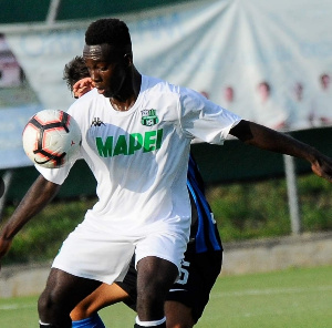 17 year-old midfielder, Denis Kwakye Fosu