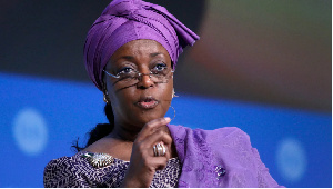 Diezani Alison-Madueke also served as the first female president of OPEC.