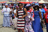 Attorney General leading the Women's wing