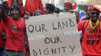 The South African government is seeking to  allow land expropriation without compensation