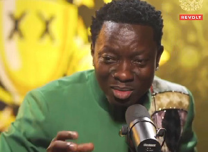 Ghanaian American actor cum comedian, Michael Blackson