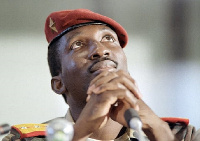 The late Thomas Sankara