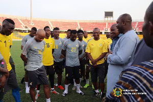 Ghana faces Tunisia on Monday night at Ismailia Stadium