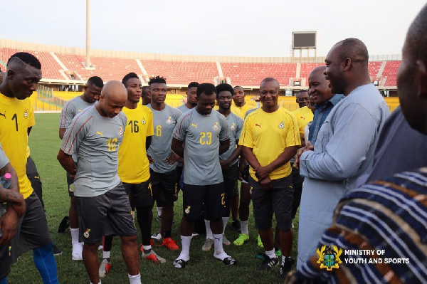 Ghana faces Tunisia on Monday night at Ismailia Stadium