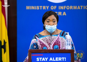 Foreign Affairs Minister, Shirley Ayorkor Botchway