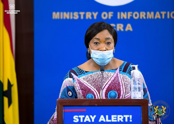 Minister for Foreign Affairs and Regional Integration, Shirley Ayorkor Botchwey