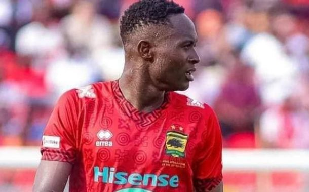 Nettey has left Asante Kotoko