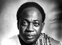 Dr Kwame Nkrumah is Ghana's first President