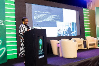 Ruka Sanusi, Executive Director of the Ghana Climate Change Innovation Center