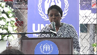 Esther Kiragu, Country Director, UNHCR