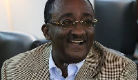 Minister of Agriculture, Dr Owusu Afriyie Akoto