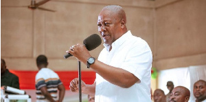 John Dramani Mahama