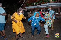 The new MPs on the dance floor