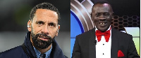 Rio Ferdinand and Akrobeto