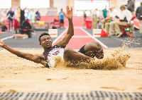 Long jumper, Abraham Seaneke