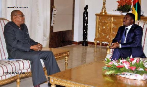 Dr Mohamed Ibn Chambas with Togo President Faure Gnassingbe