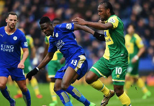 Dan Amartey in action