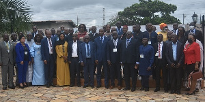 The participants after the opening ceremony