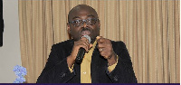 Dr. Lord Mensah is an economist at the University of Ghana