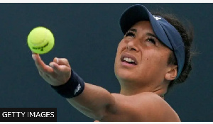 Heather Watson last won a WTA title in February 2020