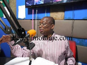 Editor-in-Chief of the New Crusading Guide newspaper, Abdul Malik Kweku Baako