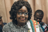 Patricia Sappor, President of CIB Ghana