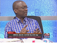 Editor-in-Chief of the New Crusading Guide Newspaper, Abdul Malik Kweku Baako