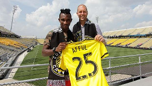 Harrison Afful unveiled