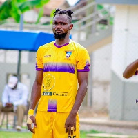 Medeama SC defender, Vincent Atinga