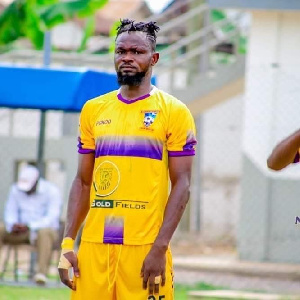 Medeama SC defender, Vincent Atinga