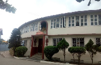 Saint Kizito Catholic Church located at Nima