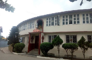 Saint Kizito Catholic Church located at Nima