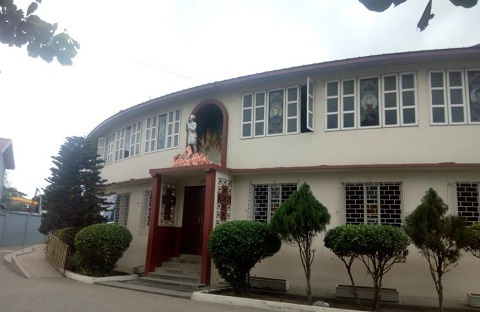 Saint Kizito Catholic Church located at Nima