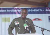 Minister of Food and Agriculture, Bryan Acheampong